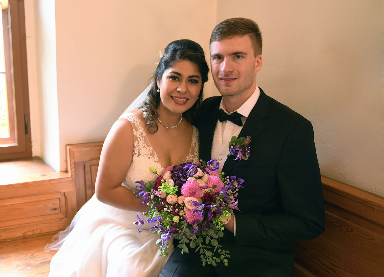 Sarai y Lucas